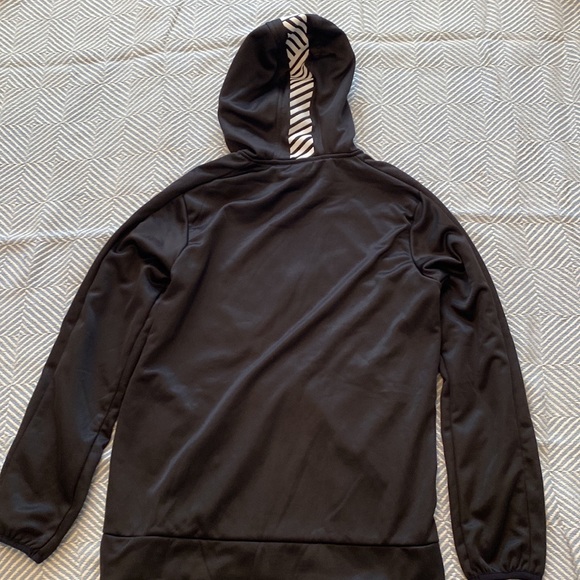 NWT Puma Full Zip Fleece Hoodie Boys Size M (10-12) - Picture 2 of 9